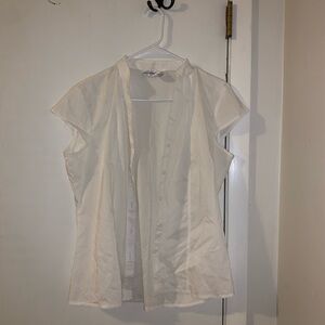 Women's Cream Blouse